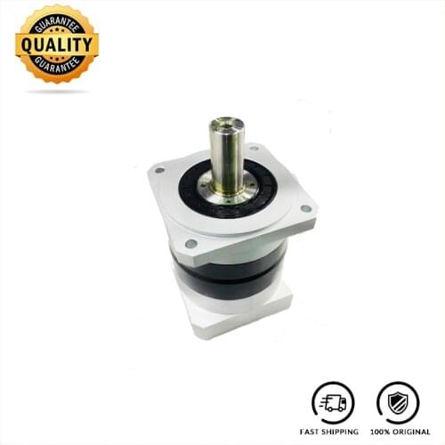 12: 1-70:1 NEMA42 planetary Gearbox 180-250N. m input 19mm output 25mm for Nema 42 Stepper motor