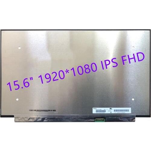 15.6" Laptop LCD Screen IPS Display N156HCA-EBB fit N156HCA-EAB matrix panel 1920*1080 edp 30 pins