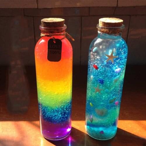 500pcs Pearl Multi Color Gel Ball Polymer Hydrogel Shaped Crystal Mud Soil Water Beads Mud Grow Magic Jelly wedding Home Decor