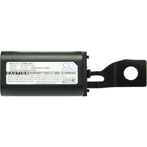 Cameron Sino 4400mAh Battery for Symbol MC30 MC3000 MC3000 Laser MC3000R,55-002148-01 55-0211152-02 55-060112-86 55-060117-05