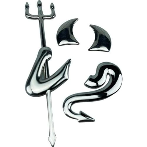 Automobile Exterio Styling Accessories 3D Devil Decal Funny Car Sticker For Mazda 2 3 5 6 CX-5 CX-7 CX-9 Atenza Axela