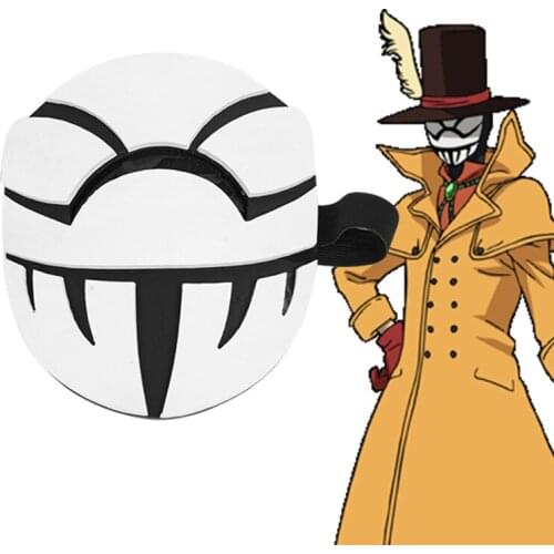 Anime My hero Academia Cosplay Mr Compress Atsuhiro Sako Halloween Xmas Mask PVC halloween mask for men