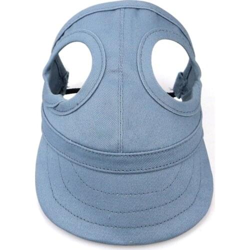 Sunny Dog Baseball Cap Pet French Bulldog Terrier Schnauzer Hat For Cat Puppy Hair Accessories Small Medium Large Animal