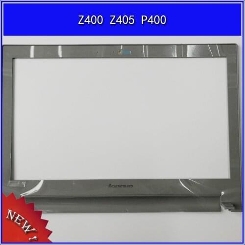 Laptop front bezel frame housing cover For Lenovo Z400 Z405 P400 B Shell