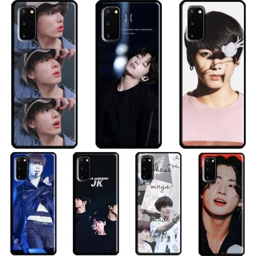 Jungkook Jeon Jung kook Cover For Samsung Galaxy S20 FE S21 Ultra Note 20 Note9 Note10 S8 S9 S10 Plus Phone Case