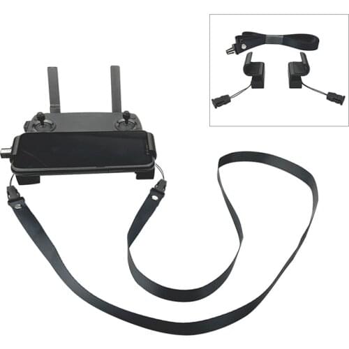Phone Holder with Neck Strap For DJI Mavic mini Accessories Clip Belt Bracket Mount Hang Lanyard For Mavic 2 Pro Zoom Drone