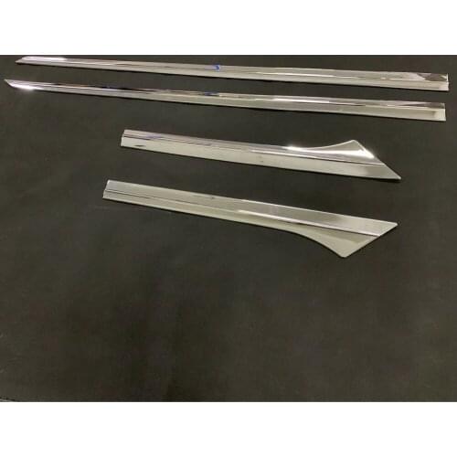 For Toyota Corolla Sport Hatchback 2019 2020 Chrome Car-Styling Auto Decorative Accessories Side Door Body Molding Cover Trim