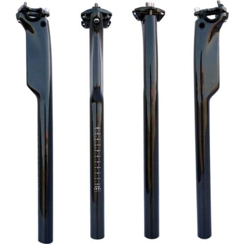FCFB NO LOGO seatpost road Carbon after seat road bicycle seat tube cycling carbon seatpost seat tube 27.2/30.8/31.6mm