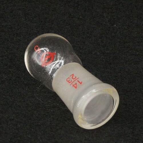 5ml 14/23 Joint Borosilicate Glass Flask Round Bottom Single Short Neck Lab