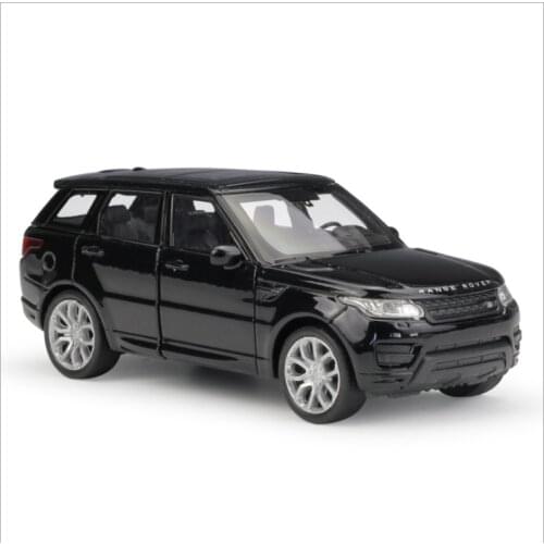 Welly1: 36 sport SUV simulation alloy car model return force car childrens birthday new year Christmas gift