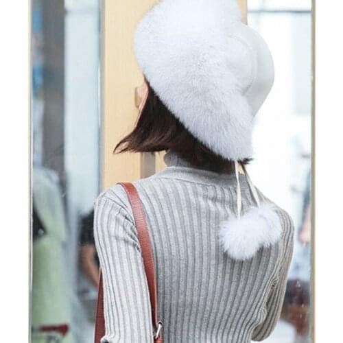 Star hat new Fur 2019 Genuine Silver Fox Fur Hats Men Real Raccoon Fur Lei Feng Cap for Russian Men Bomber Hats with Leather