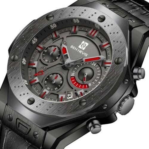 Ben Nevis new popular quartz watch multi function leisure fashion high grade foreign trade watch man