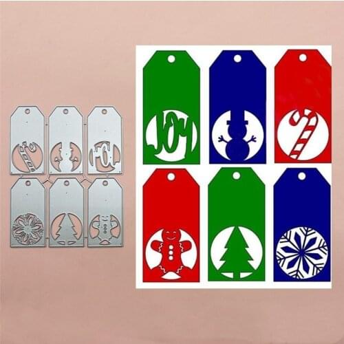New Christmas Gift Snowflake Metal Cut Dies Stencils for Scrapbooking Stamp/Photo Album Decorative Embossing DIY Paper Cards