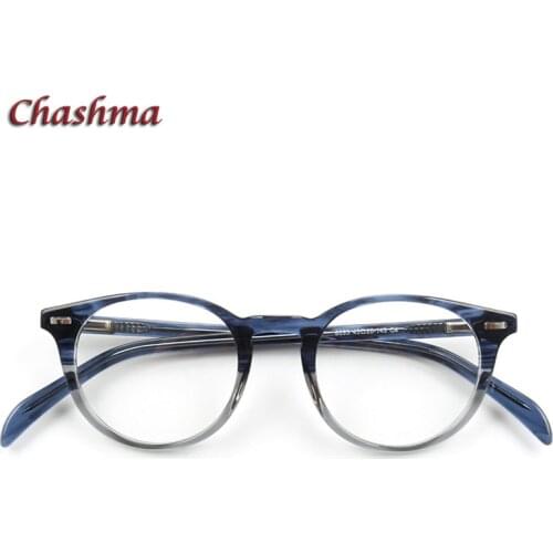 Round Women Prescription Glasse Frame Retro Men Optical Eyewear Spectacles Eyewear Acetate High Myopia Glasses