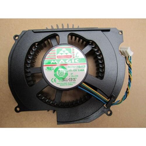 Original for Graphics card cooling fan MGT8012YB-W20 DC12V 0.48A