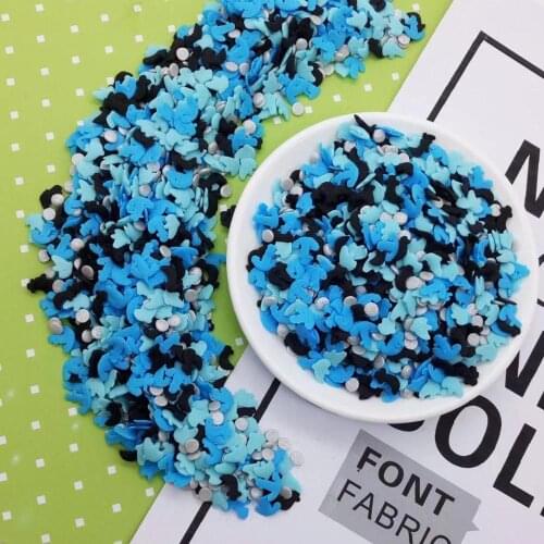 Pearlescent Mini Blue Black Colored Sugar Beads Edible Cake Decorated Pearl Sugar Ice Cream Colored Decorative Sugar