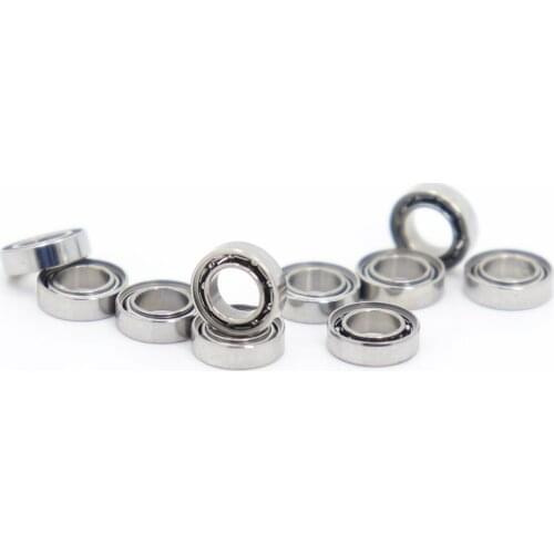 MR74 OPEN Bearing 4*7*2 mm ( 10 PCS ) MR74Z 674Z ABEC-5 Ball Bearings MR74-OPEN