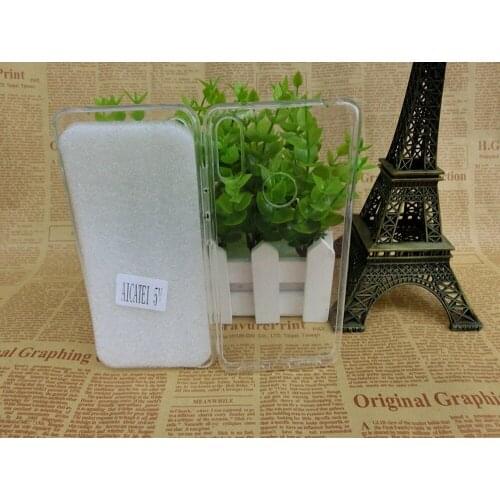 For alcatel 5v Transparent Silicon Case for alcatel 5v Anti-knock Phone cover Cases