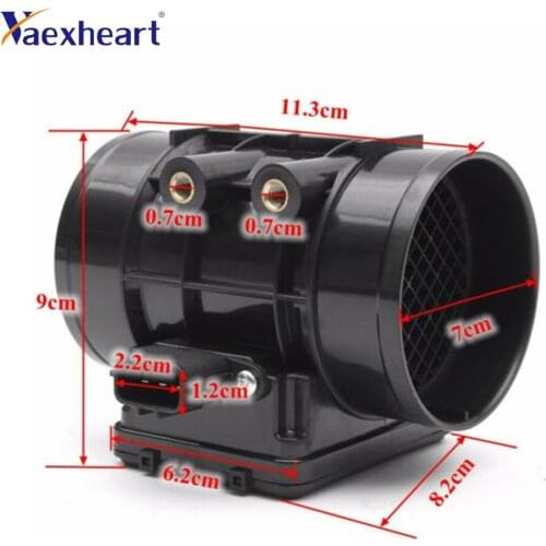 Air Flow Meter For Ford Courier Econovan Laser Mazda Bravo B2600 323 MX5 MAF FP39