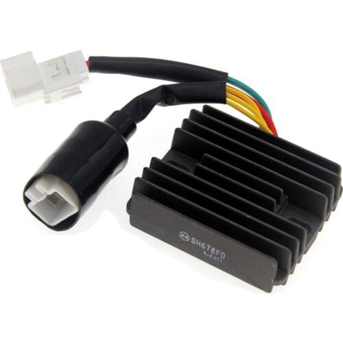 SH678FD Motorcycle Voltage Regulator Rectifier for Honda CBR600RR CBR600 RR 2007-2012, CBR1000RR CBR1000 RR 2004-2010