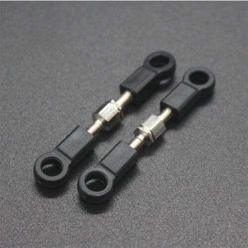 02012 HSP Original Parts Spare Parts For 1/10 R/C Model Car Steering Servo Link/Front&Rear Upper Link 02012