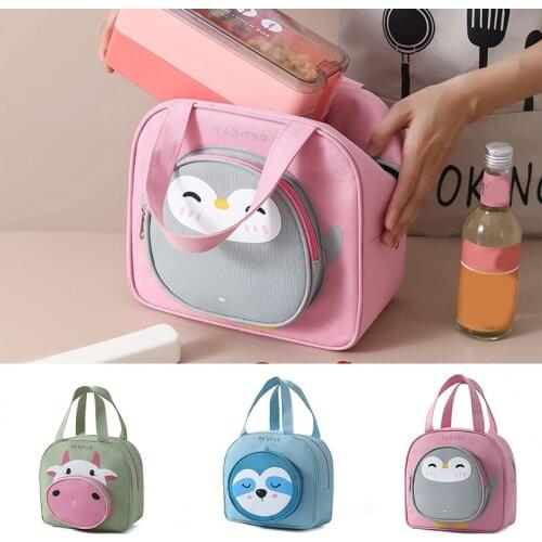 Oxford Cloth Thicken Tin Foil Lunch Bag for Women Men Kids Work School Camping Picnic xqmg Lunch Box Tableware Kitchen Dining