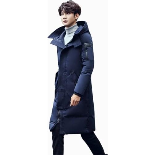 TQGQG Men's Autumn Parkas