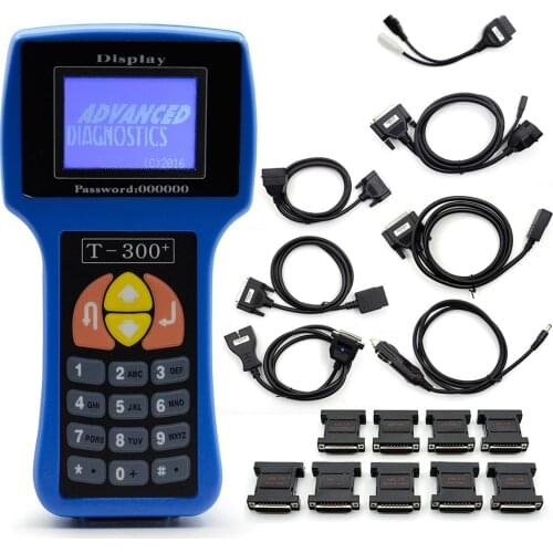 V20.3 Standard T300 Key Programmer English Version Blue Color