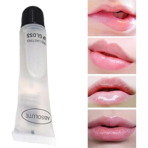 Vitamin E Lip Gloss Transparent Lip Tube Lipgloss Moisturizer Winter Protect Lips Makeup Clear Lip Gloss Liquid Lipstick Kit