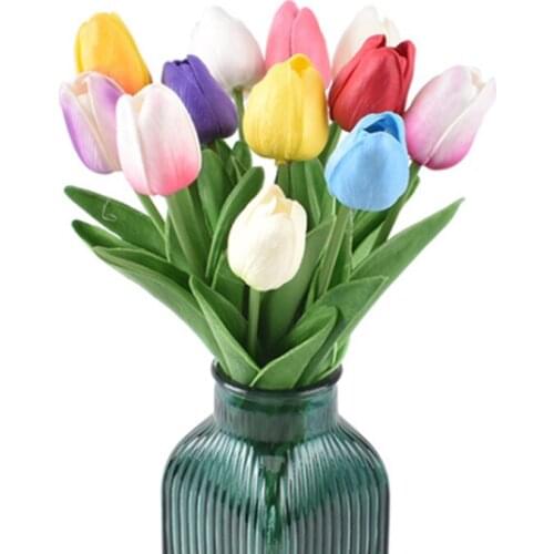 Искусственные тюльпаны Youyouhuan China At AliExpress