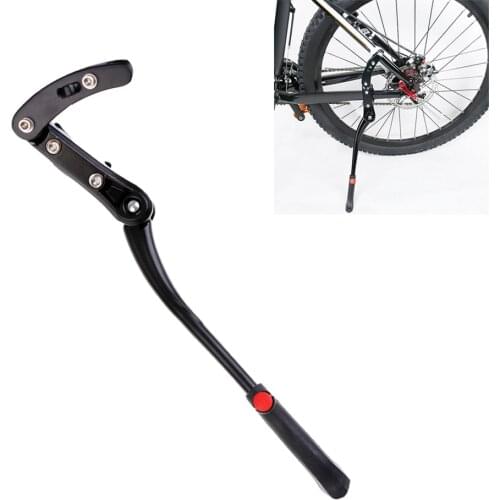 Aluminium Alloy Side Kickstand Rear Kick Stand for 29" Bicycle Folding Bike