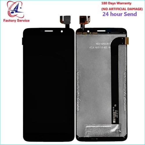 For Homtom S7 LCD Screen Display+Touch Screen Digitizer Sensor Assembly Replacement With Frame For Homtom S7
