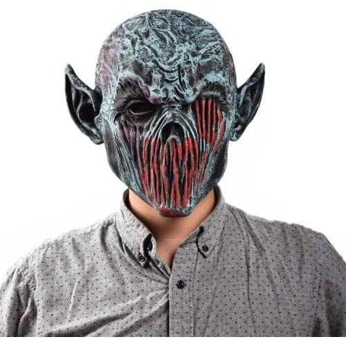 Creepy Scary Halloween Cosplay Costume Mask For Adults Party Decoration Props Hot Selling Halloween Holiday Masks Party Mask