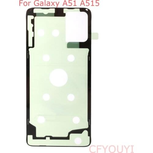 1~5pcs For Samsung Galaxy A51 A515 Phone Housing Battery Back Door Adhesive Sticker Glue