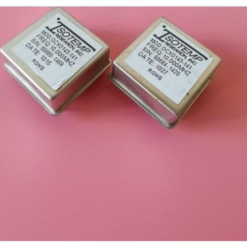 1PC used Disassemble parts OCXO143-141 10MHZ constant temperature crystal 5V SC cut square wave