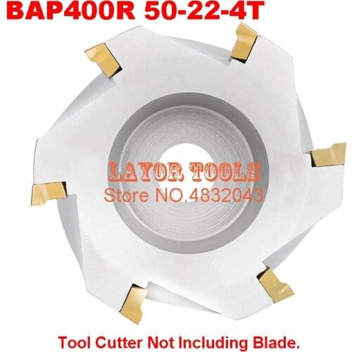 1pcs BAP 400R 50-22-4T 90 Degree Right Angle Shoulder Face Mill Head,CNC Milling Cutter, For APMT1604