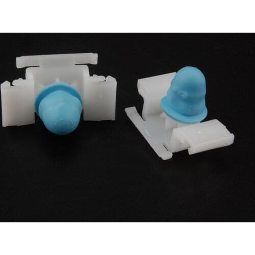 15pcs Door Moulding Clips Fasteners 1H0853585A Retainer For VW Golf Cabriolet Variant A3 car parts accessories