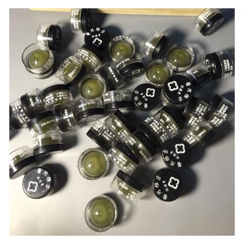 50pcs paste fast healing tattoo agent gel tattoo repairing tattoo aftercare cream for eyebrow eyeliner 5ML