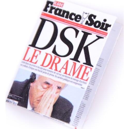 6 Pcs 1/12 New Wooden Miniature Dollhouse Books 6pcs Colorful Classic Pretend Play Furniture Toys