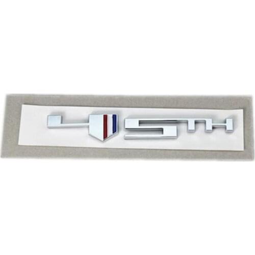 ABS Plastic Chrome Plated 45th Car Sticker Emblem Badge Embleme Emblema