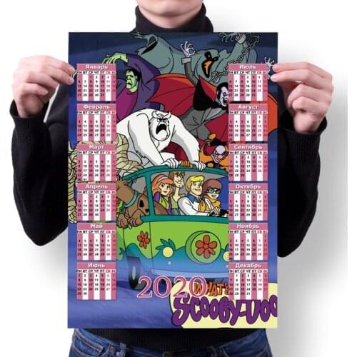 BUGRIKSHOP Calendars 2020