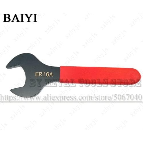 ER Collet 1pc ER16 ER16-A collet wrench CNC machining center engraving electromechanical spindle spring collet wrench ER16-A
