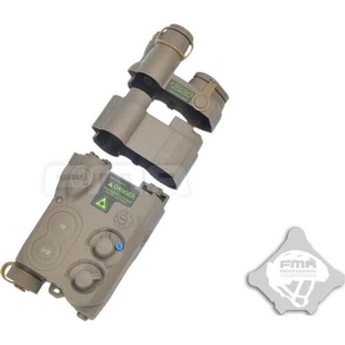 New Tactical Military Gear FMA AN/PEQ-16 Battery Case Box Helmet Accessories TB966 BK/DE/FG