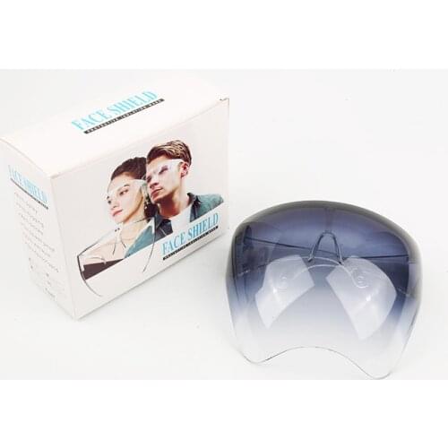 Unisex Color Eye Mask, Sun Visor, Half Face Mask, Anti-spray Mask, Outdoor Riding Protective Mask, Kitchen Anti-oil Mist Mask