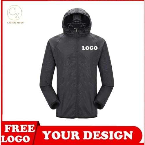 Ten new summer styles for men and women wear sun protection clothing, and high-end customized logos with brand text