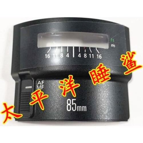 For Canon EF 85mm F/1.2 L II USM Lens Focus Focusing Switch Cover Frame Case With Window NEW Original
