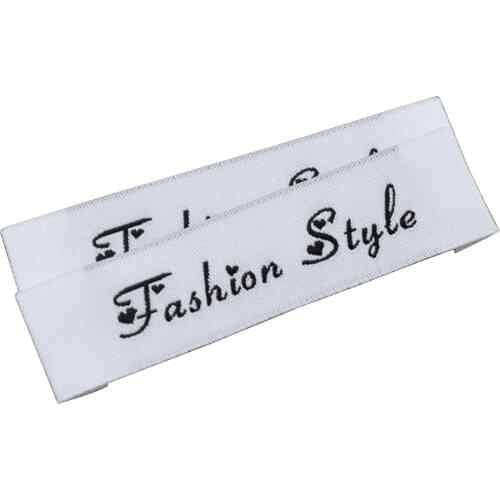 Custom Clothing Labels For Backpack With Personalized Logo Customized Cloth Label For Underwear Soft Tag With Name Mark