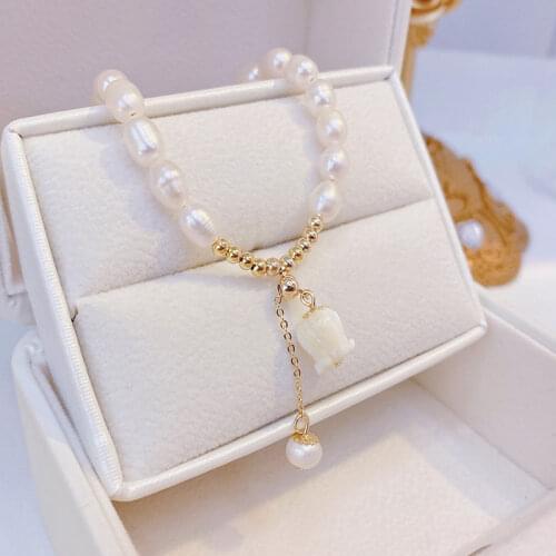 FAQHV Pearl Necklaces For Women