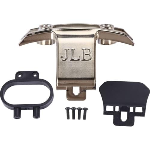 Electroplating Bumper EC1005 for JLB Racing CHEETAH 31101 J3 SPEED 1/10 RC Car Parts Accessories