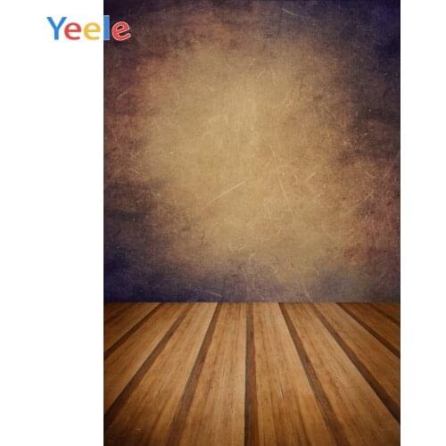 Grunge Style Solid Wall Self Portrait Wood Board Baby Photography Backgrounds Customized Photographic Backdrops For Photo Studio